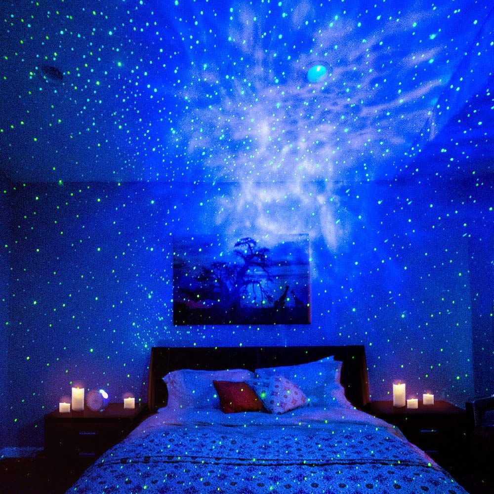 galaxy-projector-room