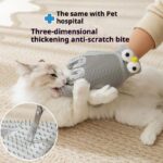 GroomDuo 2-in-1 Grooming Gloves & Brush Set — For Cats & Dogs That Hate Brushes