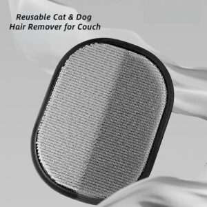 Fur-Away Grooming Glove — Removes Loose Hair While You Pet Them