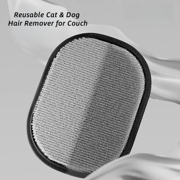 Fur-Away Grooming Glove — Removes Loose Hair While You Pet Them