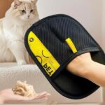 Fur-Away Grooming Glove — Removes Loose Hair While You Pet Them