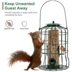 FortFeeder Squirrel-Proof Bird Feeder — Chew-Proof & Weatherproof