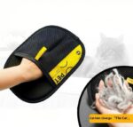 Fur-Away Grooming Glove — Removes Loose Hair While You Pet Them