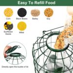 FortFeeder Squirrel-Proof Bird Feeder — Chew-Proof & Weatherproof