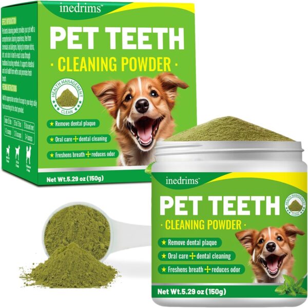 FreshBite Pet Dental Powder — Fresher Breath at Every Meal, Just Sprinkle