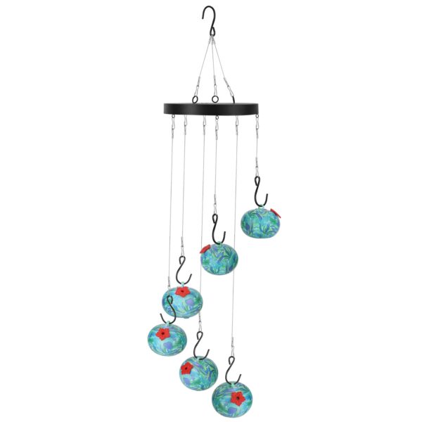 HummerBell Wind Chime Hummingbird Feeder — Ant & Bee Proof