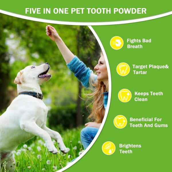 FreshBite Pet Dental Powder — Fresher Breath at Every Meal, Just Sprinkle
