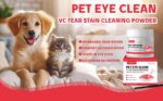 BrightEyes Tear Stain Powder — Gentle Daily Care for Stain-Free Fur