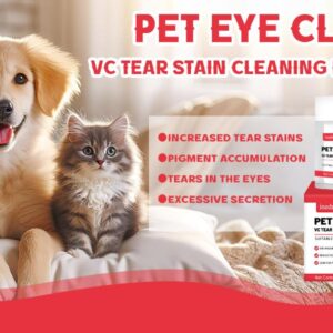 BrightEyes Tear Stain Powder — Gentle Daily Care for Stain-Free Fur