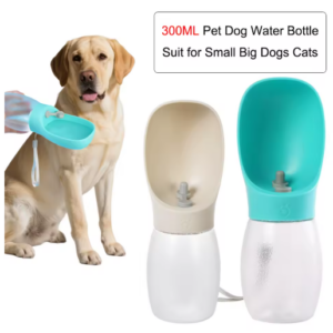 Go-Sip Portable Dog Water Bottle — Fresh Water On Every Walk