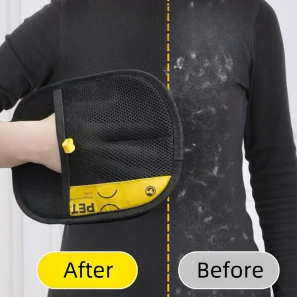 Fur-Away Grooming Glove — Removes Loose Hair While You Pet Them
