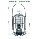 FortFeeder Squirrel-Proof Bird Feeder — Chew-Proof & Weatherproof