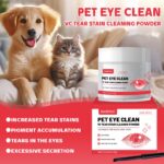 BrightEyes Tear Stain Powder — Gentle Daily Care for Stain-Free Fur