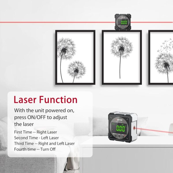 LaserCube Digital Angle Finder
