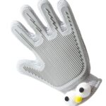 GroomDuo 2-in-1 Grooming Gloves & Brush Set — For Cats & Dogs That Hate Brushes