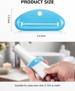 NeatSqueeze Toothpaste Squeezers (4-Pack) — Every Last Drop, Zero Mess