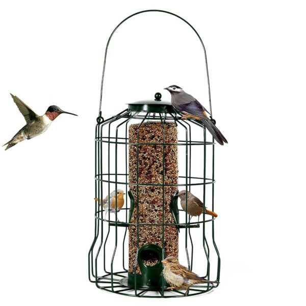 FortFeeder Squirrel-Proof Bird Feeder — Chew-Proof & Weatherproof