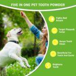 FreshBite Pet Dental Powder — Fresher Breath at Every Meal, Just Sprinkle