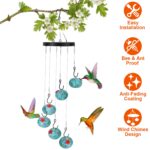 HummerBell Wind Chime Hummingbird Feeder — Ant & Bee Proof